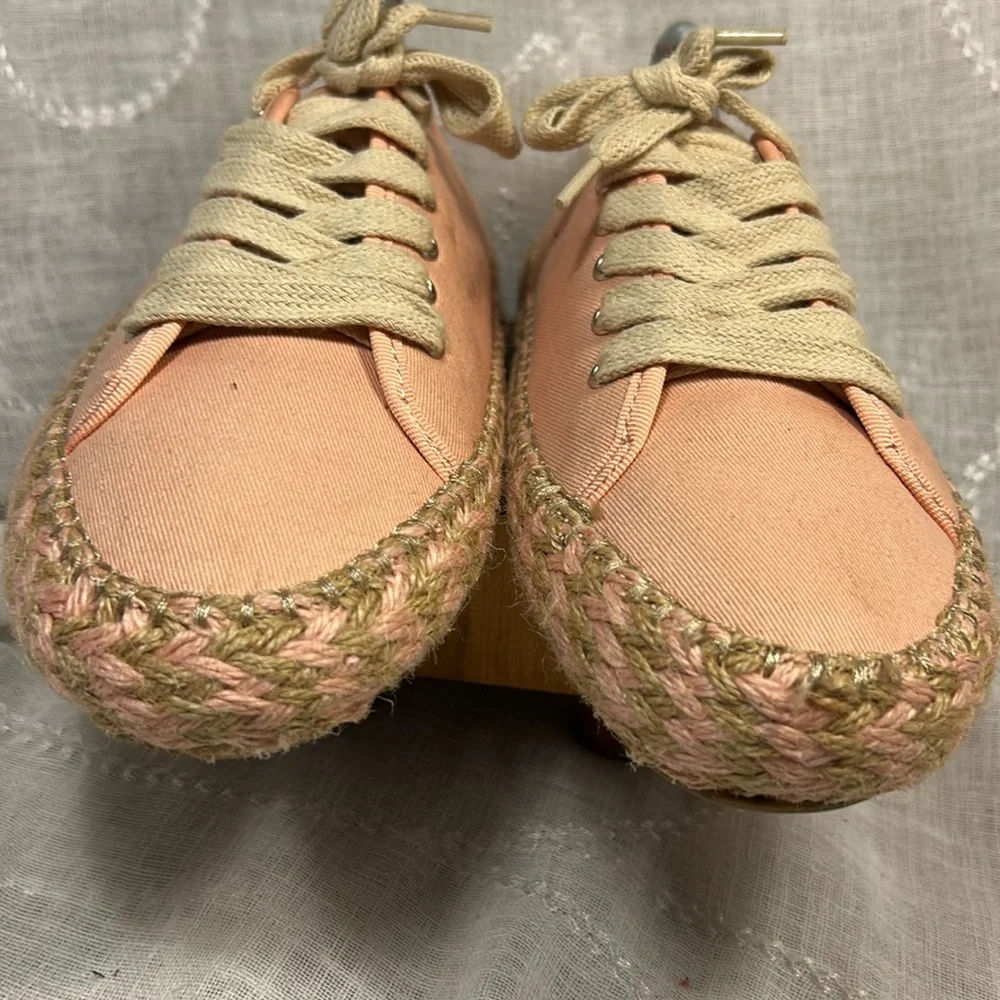 NWOT EMU espadrille leather flats